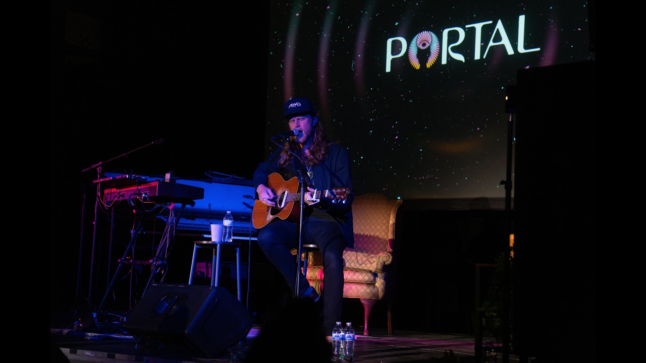 Wesley Schultz (The Lumineers) Live at Portal